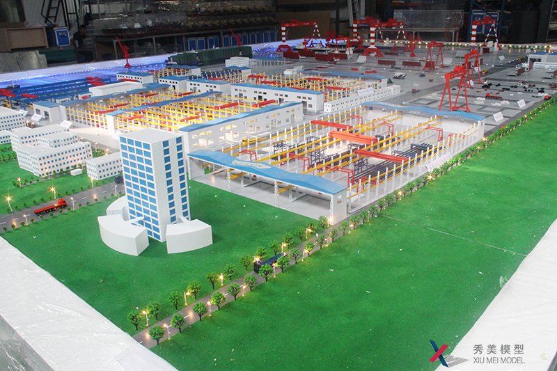建筑模型可以用作表達建筑物的手段
