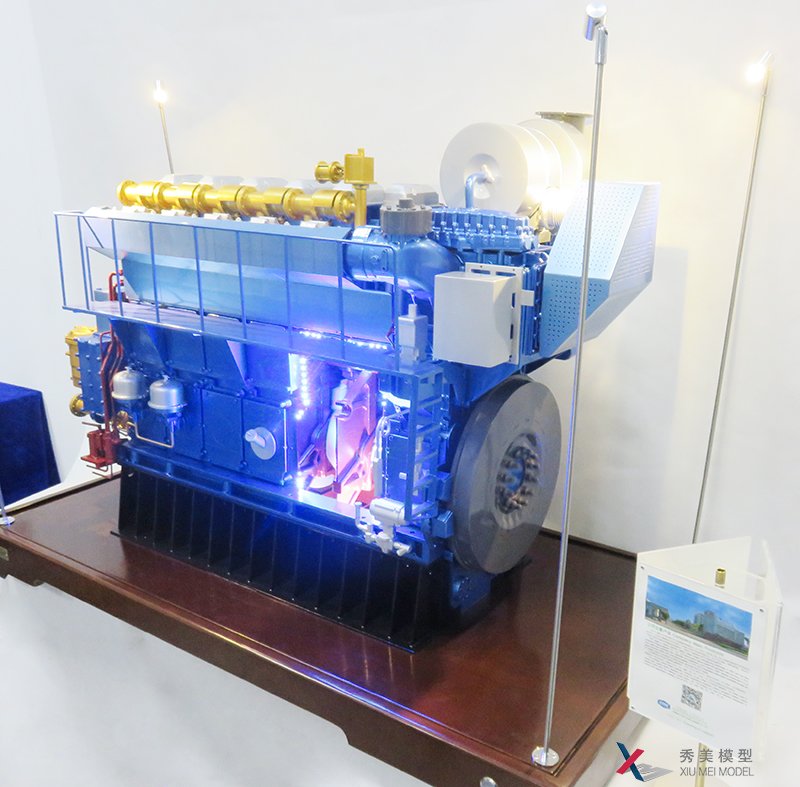 ACD320DF雙燃料發(fā)動(dòng)機--安慶中船柴油機有限公司