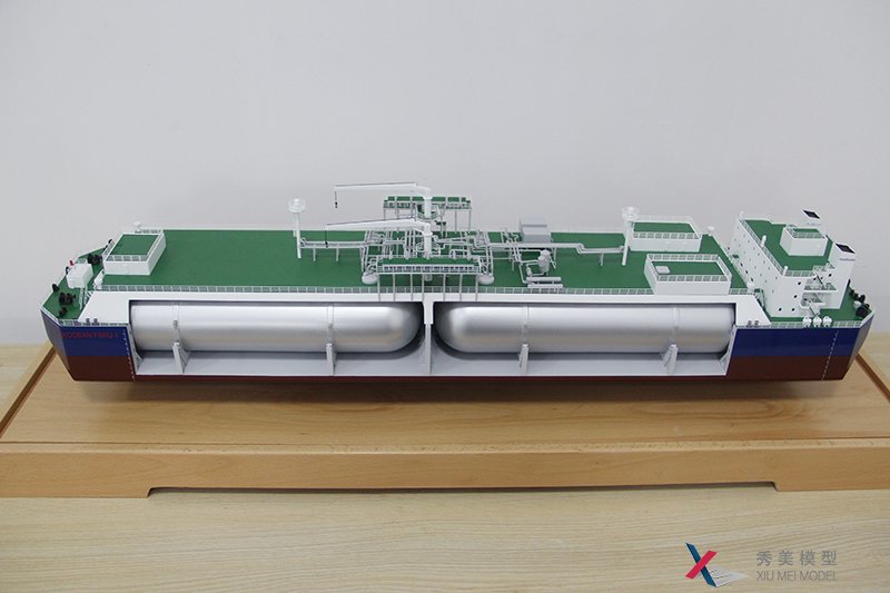 26,000M3 FRSU模型--浮式LNG儲存再氣化裝置--舟山太平