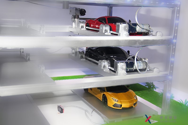 工業(yè)機械模型-展示展覽模型車(chē)庫模型定制動(dòng)態(tài)模