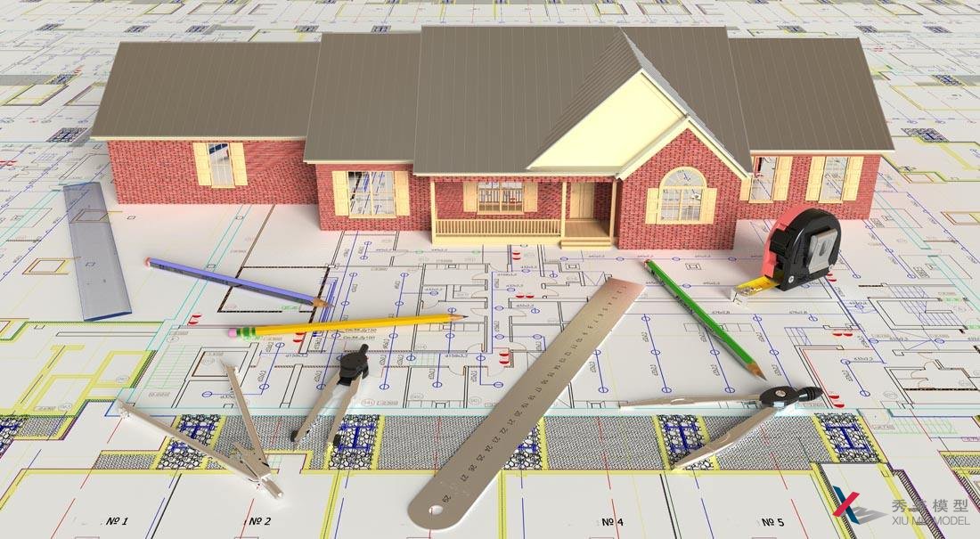 <b>建筑模型在時(shí)間上的制作工藝要比機械模型復雜</b>