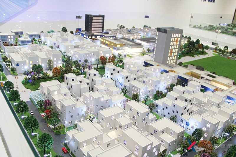 <b>建筑沙盤(pán)模型制作都用到哪些材料</b>