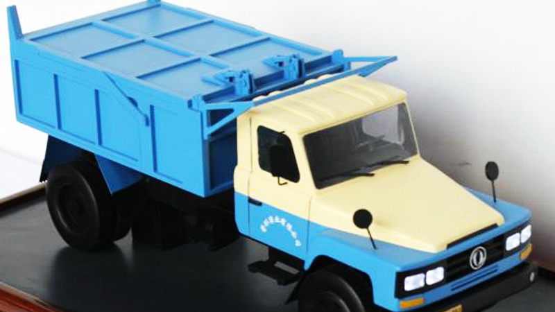 環(huán)衛運輸車(chē)模型-東風(fēng)5噸勇士