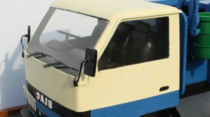 環(huán)衛車(chē)模型