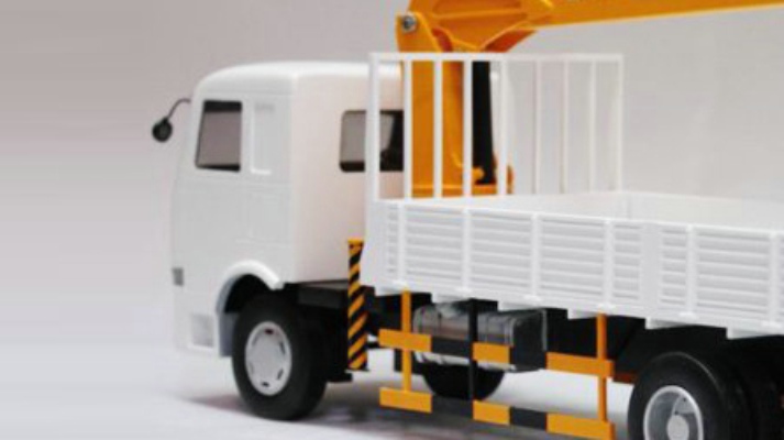 工程車(chē)-汽車(chē)吊車(chē)模型