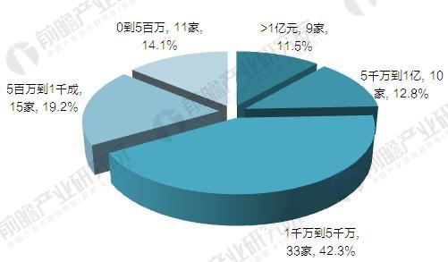 2016年中國3D打印行業(yè)企業(yè)競爭營(yíng)收規模格局