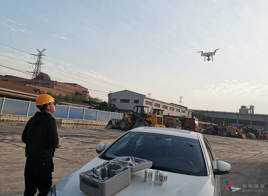 寶鋼建材機電一體化智能控制電子沙盤(pán)模型