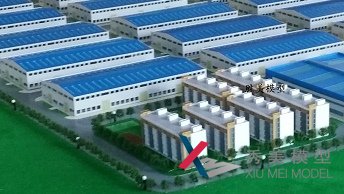 建筑沙盤(pán)模型制作工藝的流程