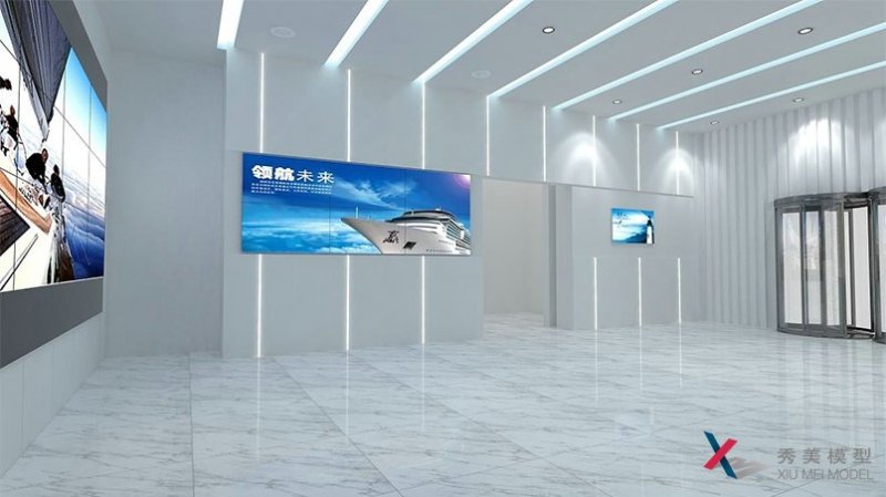 <b>高科技展廳設計怎樣展現色彩語(yǔ)言</b>