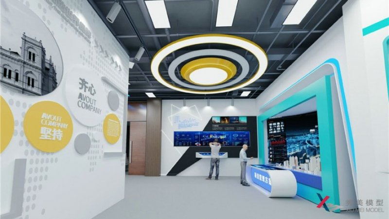 <b>上海企業(yè)展廳設計時(shí)怎么提升展臺人氣</b>