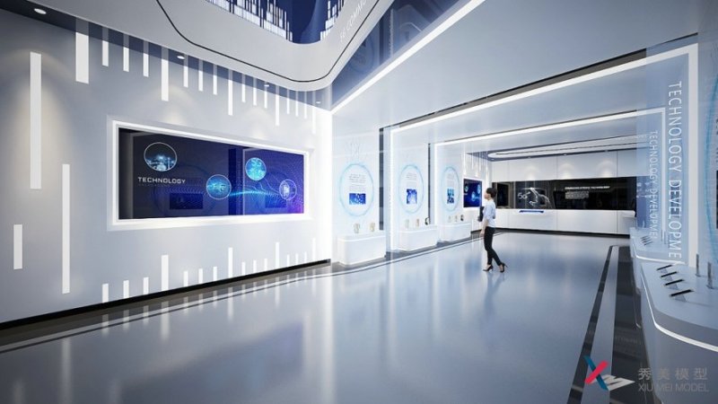 <b>展館展廳設計公司是怎樣讓燈光與配色更加協(xié)調的</b>