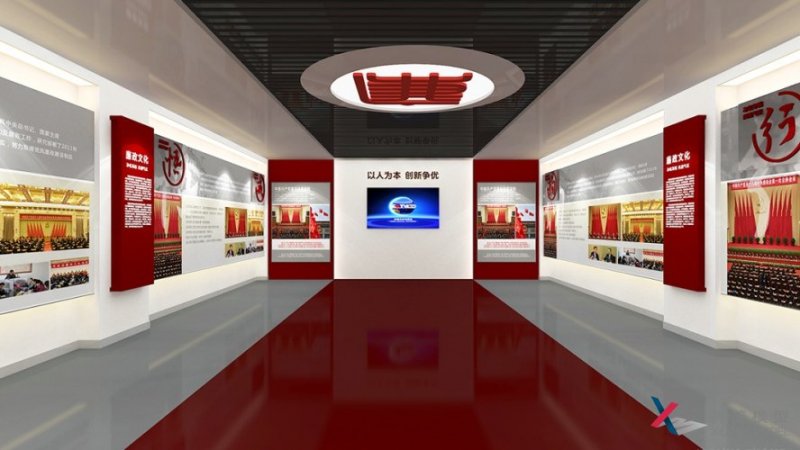 <b>展廳制作公司怎樣呈現有特色的企業(yè)展廳</b>