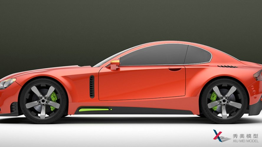 汽車(chē)3D模型