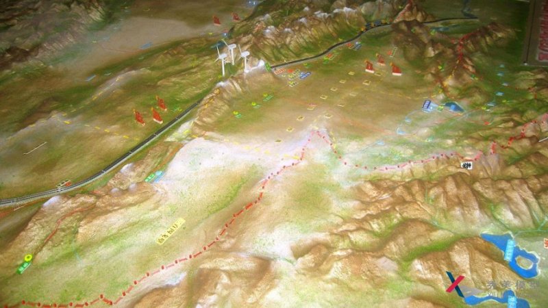 <b>電子沙盤(pán)制作在建筑中有哪些作用？</b>