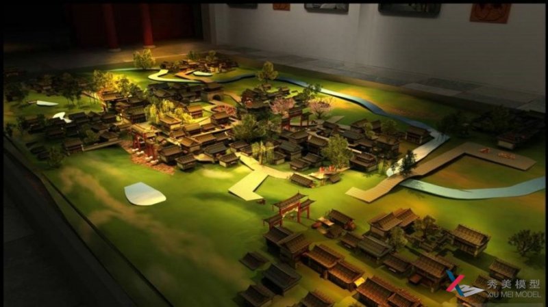 <b>什么是古建筑沙盤(pán)模型制作？</b>